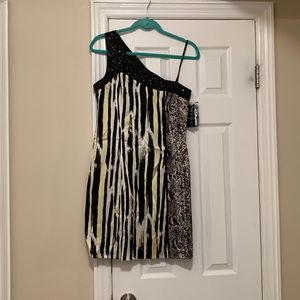 New with tags one shoulder dress